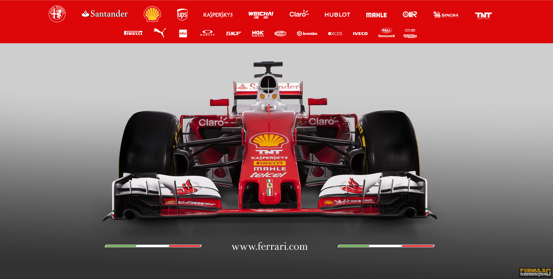 Ferrari - SF16-H