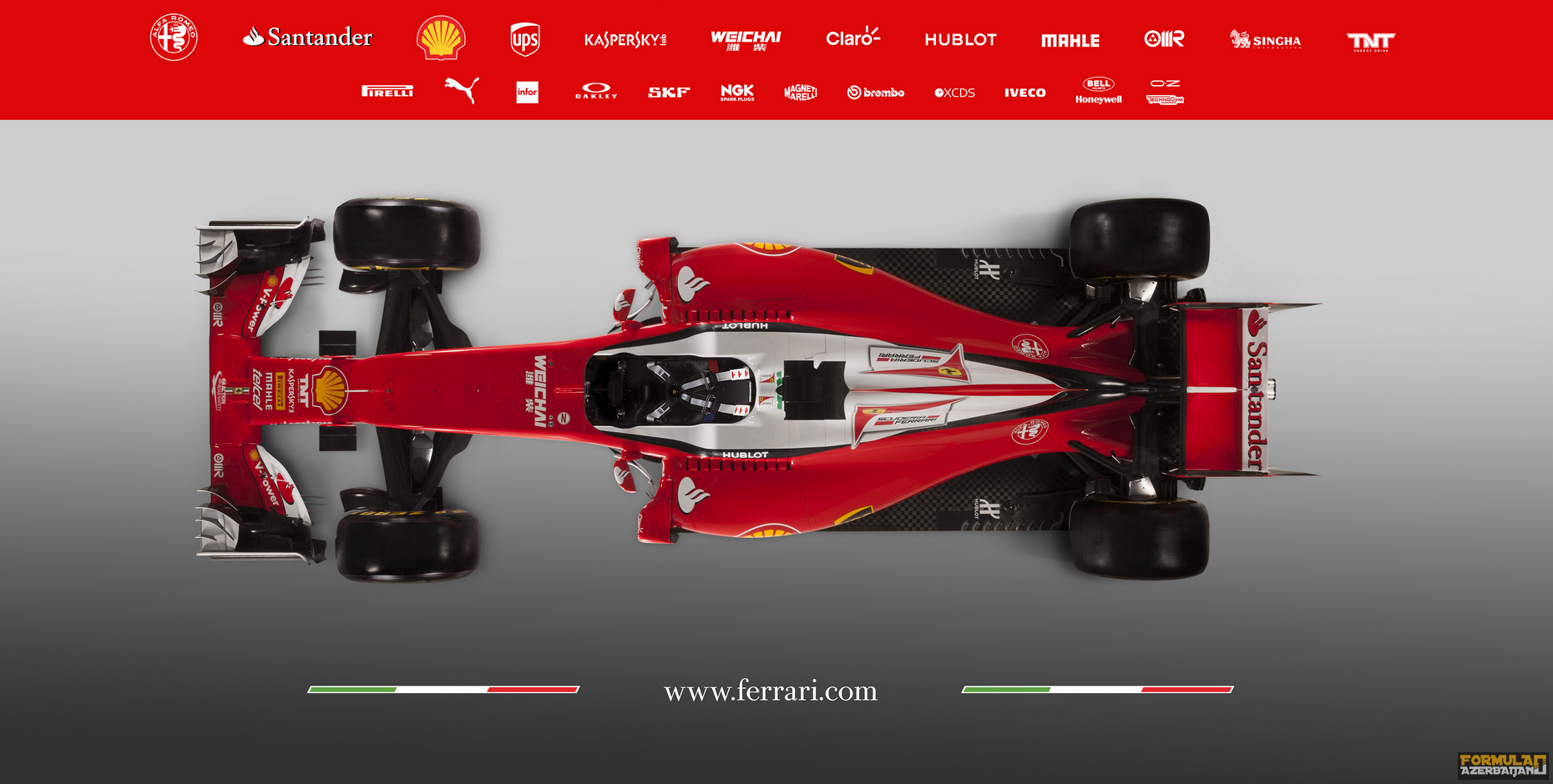 Ferrari - SF16-H