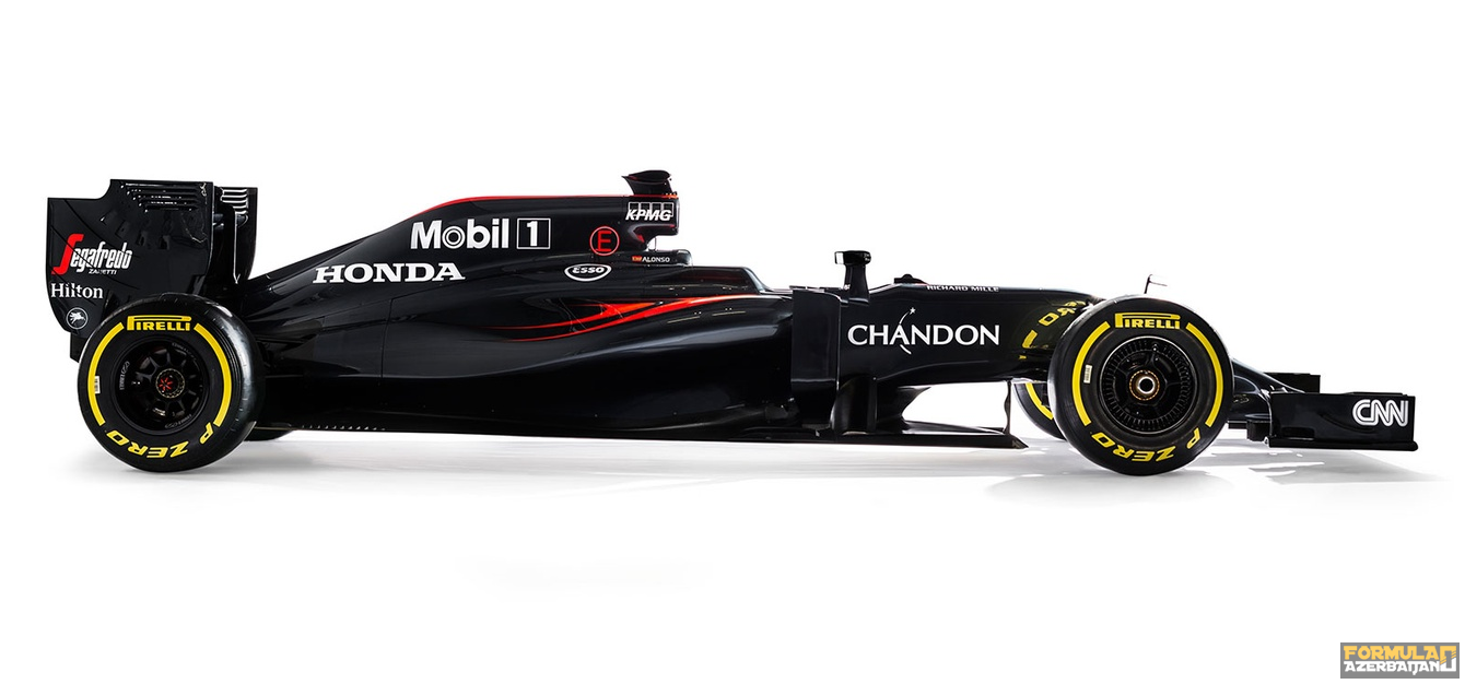 McLaren Honda MP4-31