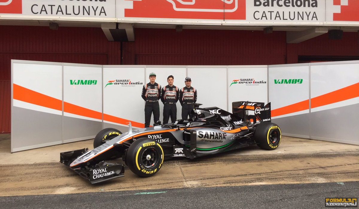 Force India - VJM09