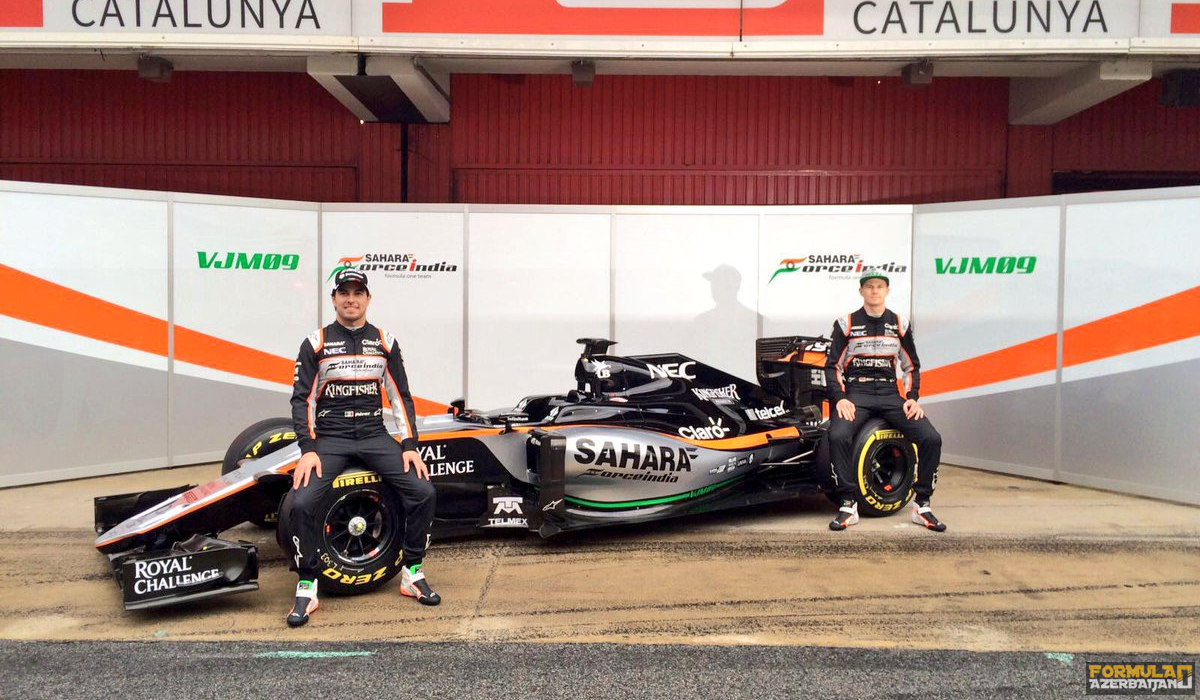 Force India - VJM09