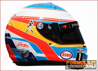 Alonso helmet 2016