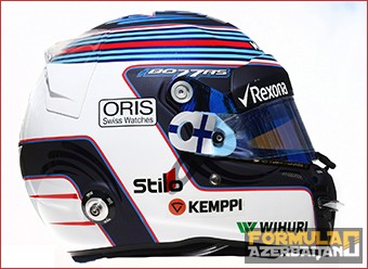 Bottas helmet 2016