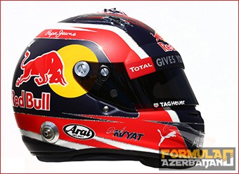 Kvyat helmet 2016