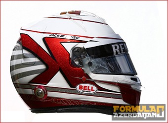 Magnussen helmet 2016