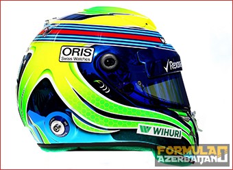 Massa helmet 2016