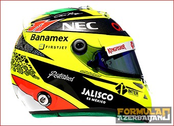 Perez helmet 2016