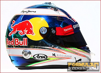 Ricciardo helmet 2016