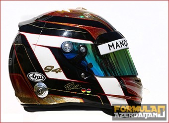 Wehrlein helmet 2016