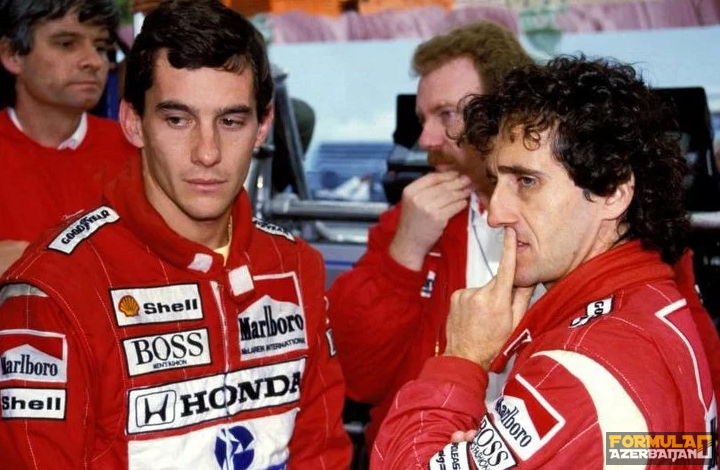 Senna Prost