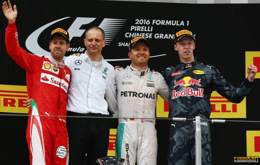 Chinese Grand Prix, Race