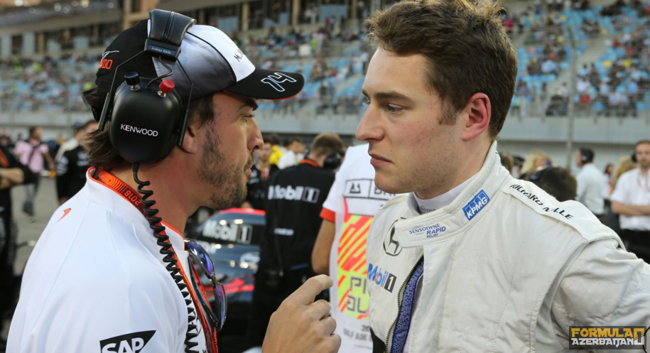 Alonso vs Vandoorne, Bahrain GP