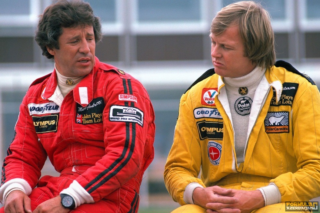 Mario Andretti & Ronnie Peterson