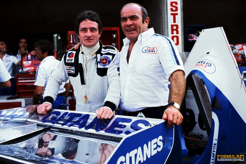 Guy Ligier & Jacques Laffite