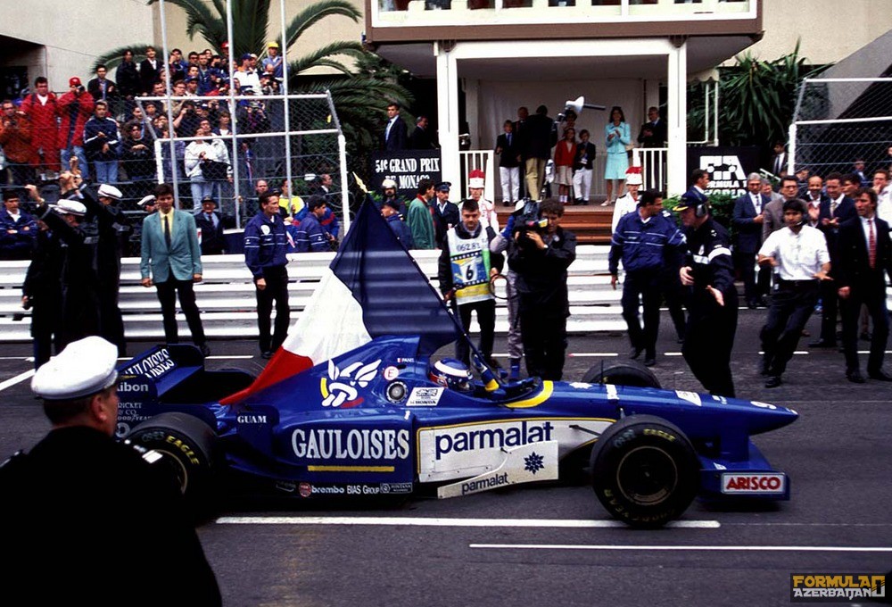 Guy Ligier & Oliver Panis