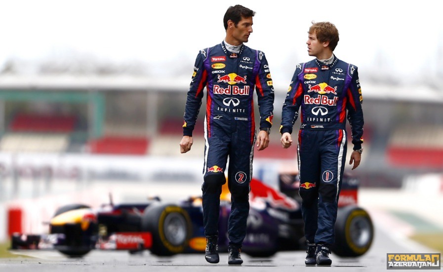 Vettel vs Webber