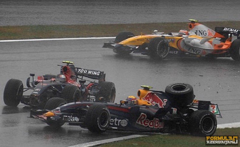 Vettel Webber 2007 Japanese GP