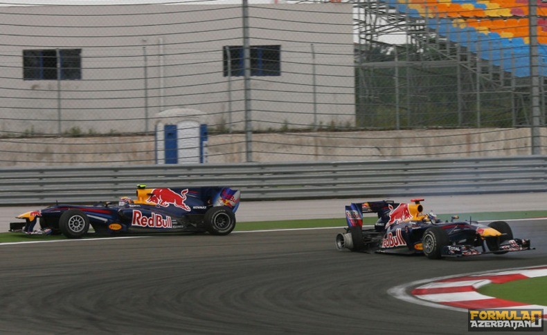 Vettel vs Webber Istanbul 2010 crash