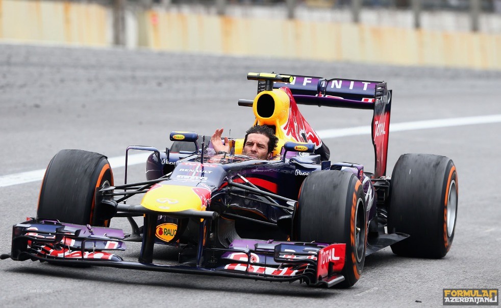 Mark Webber Last GP