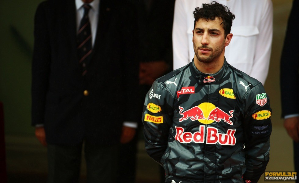 Monaco GP Ricciardo