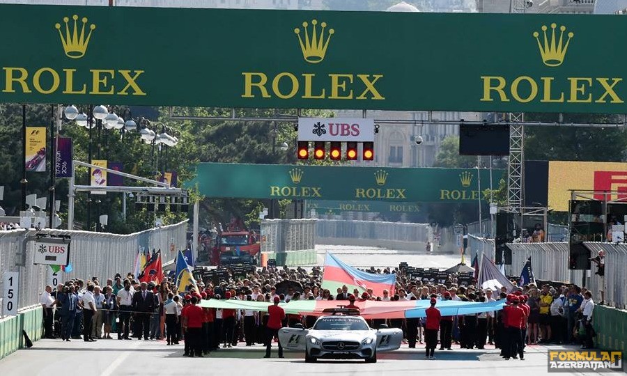 Baku - European GP