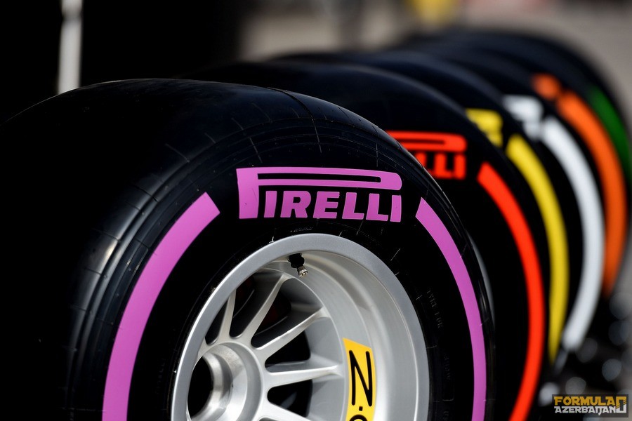 Pirelli, UltraSoft, SuperSoft, Soft