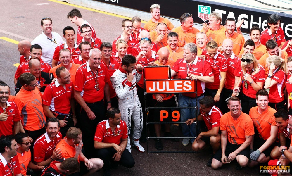Jules Bianchi Monaco GP