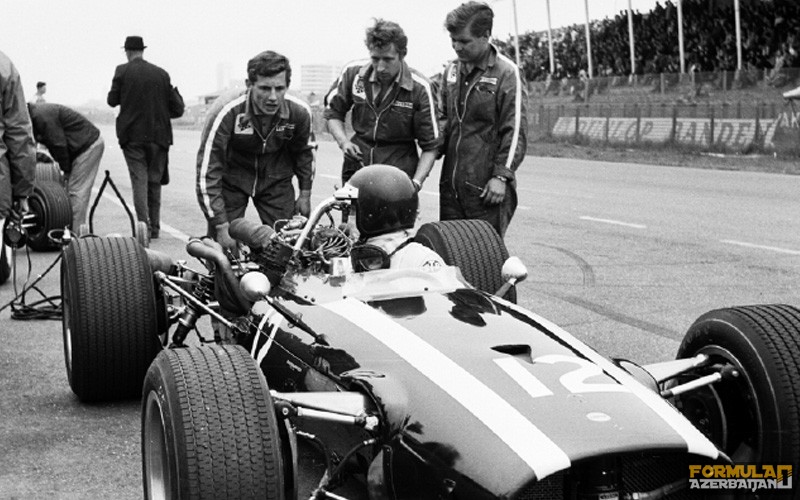 1965, Cooper, Ron Dennis, Yochen Rindt