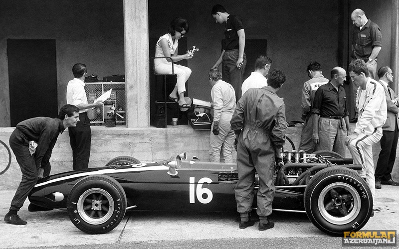 Ron Dennis, Cooper, 1966, Yochen Rindt