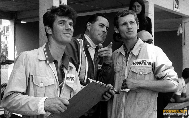 Brabham, Ron Dennis, Jack Brabham