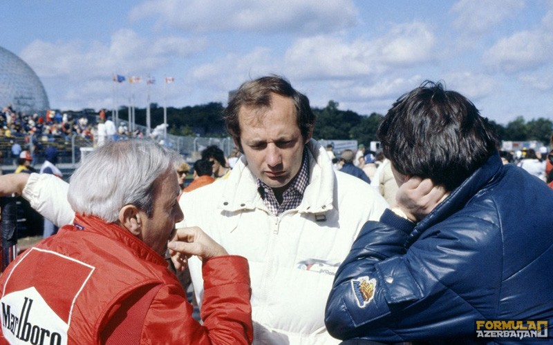 McLaren, Teddy Mayer, Ron Dennis, John Barnard