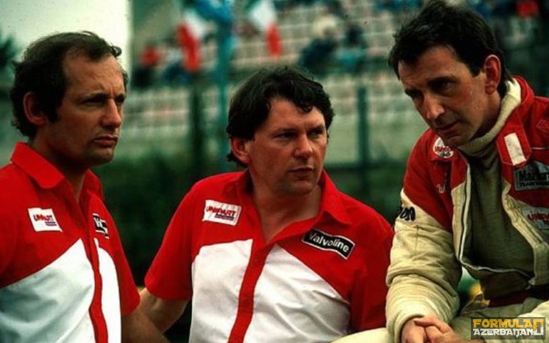 McLaren, Ron Dennis, John Barnard and John Watson