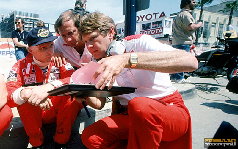 McLaren, Niki Lauda, Ron Dennis, Tyler Alexander