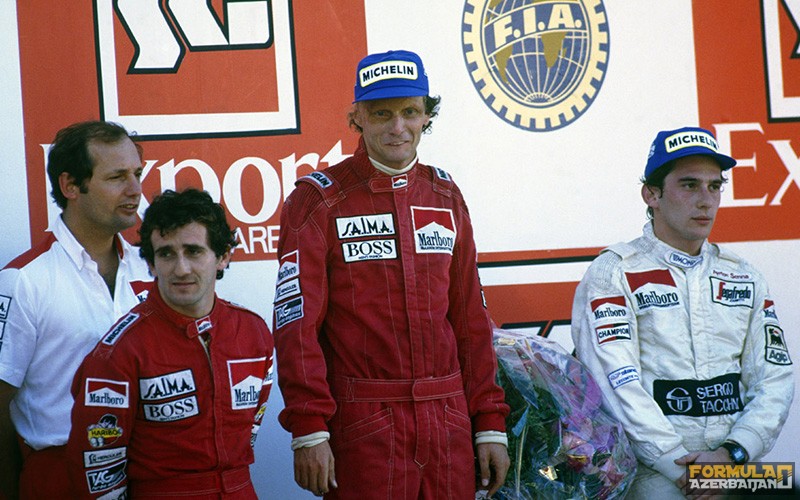 McLaren, Ron Dennis, Alain Prost, Niki Lauda, Ayrton Senna