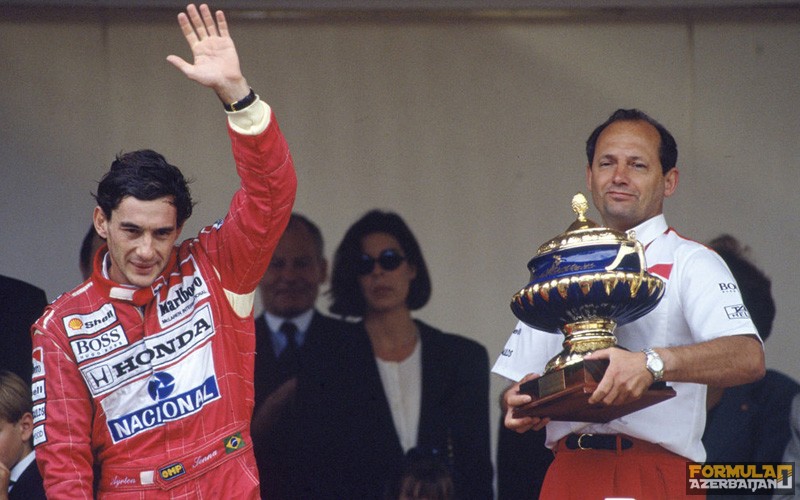 McLaren, Ayrton Senna, Ron Dennis, Monaco Grand Prix