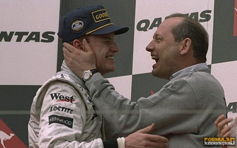 McLaren, David Coulthard, Ron Dennis