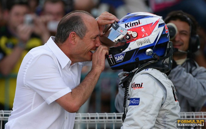 McLaren, Ron Dennis, Kimi Raikkonen