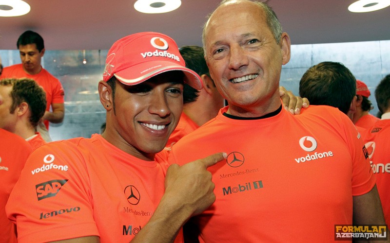 McLaren, Lewis Hamilton, Ron Dennis