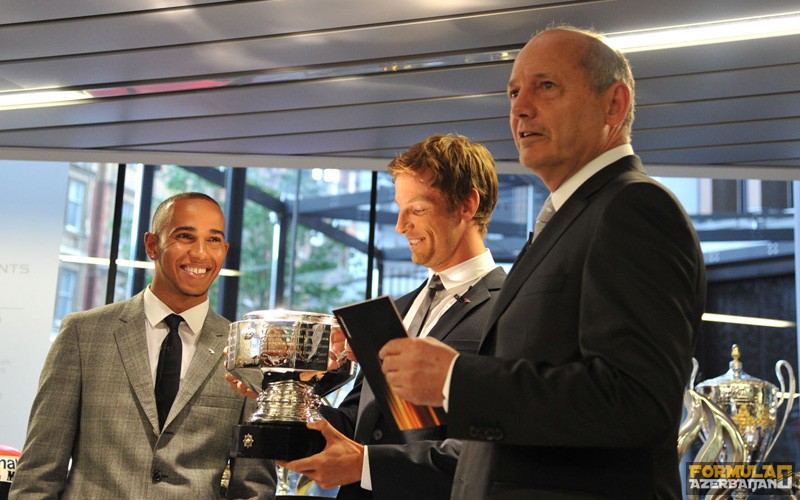 McLaren, Lewis Hamilton, Jenson Button, Ron Dennis