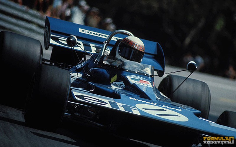 French Grand Prix, Jackie Stewart, 1971