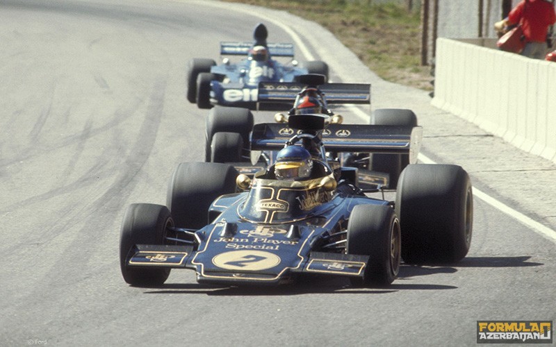 French Grand Prix, Ronnie Peterson, 1973