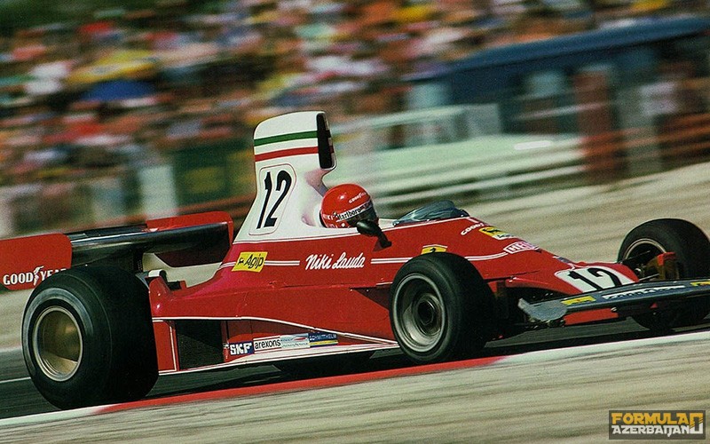 French Grand Prix, Niki Lauda, 1975
