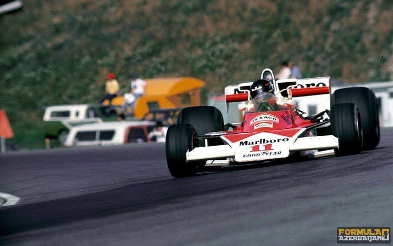 French Grand Prix, James Hunt, 1976