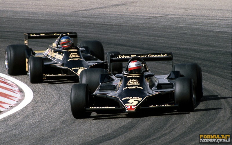 French Grand Prix, Mario Andretti, 1978