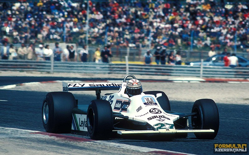 French Grand Prix, Alan Jones, 1980