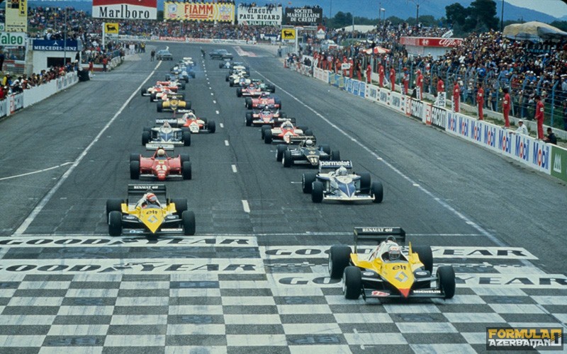 French Grand Prix, Alain Prost, 1983