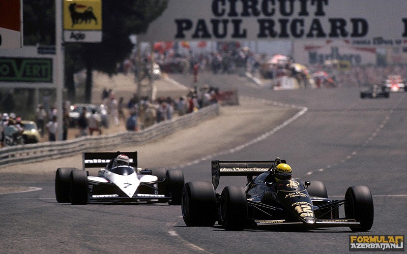 French Grand Prix, Nelson Piquet, 1985