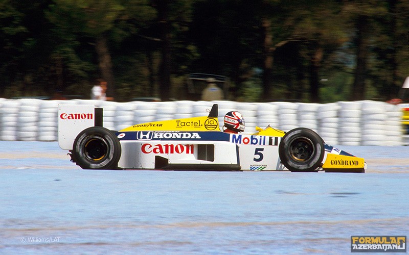 French Grand Prix, Nigel Mansell, 1986