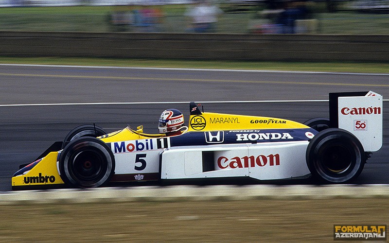 French Grand Prix, Nigel Mansell, 1987