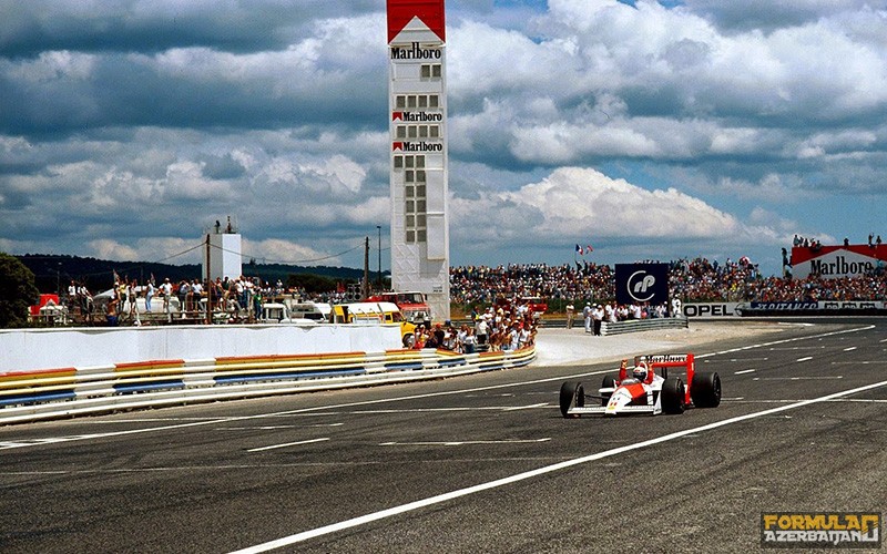 French Grand Prix, Alain Prost, 1988